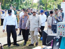 Capaian Panen Jagung 2,54 Juta Ton Bikin Prabowo Puji Kapolri Tokoh Patriotik