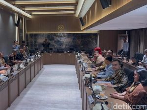 Satgas Perlindungan Tenaga Kerja DPR Terima Pensiunan PT Pos, Ini Aduannya Satgas Perlindungan Tenaga Kerja DPR Terima Pensiunan PT Pos, Ini Aduannya