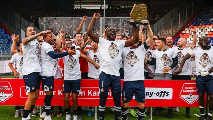Mimpi Telstar balik ke Eredivisie tercapai di tahun 2025. Telstar memastikan diri promosi lewat jalur play-off setelah finis di peringkat ketujuh Eerste Divisie.