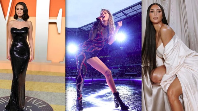 Update Informasi Selebriti InsertLive : Persaingan Selena Gomez, Taylor Swift, & Kim Kardashian Jadi Perempuan Terkaya Hollywood