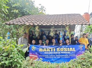 KKP di Bogor, Serdik Sespimen Polri Apresiasi Satgas Kampung Bebas Narkoba