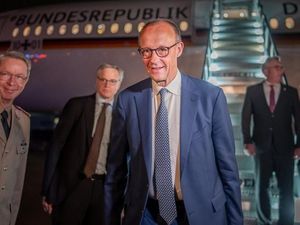 Siapkah Kanselir Jerman Merz Hadapi Trump?