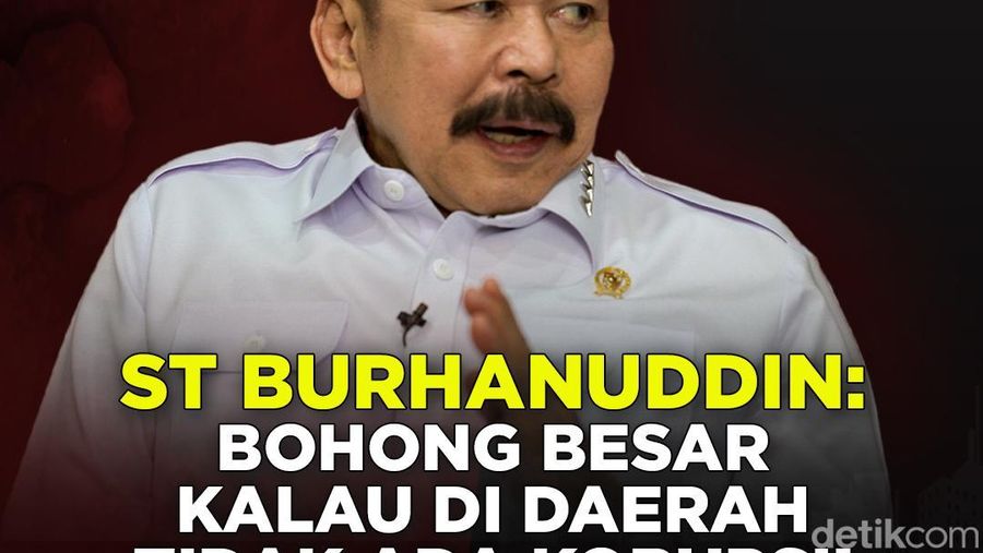ST Burhanuddin: Bohong Besar Kalau di Daerah Tidak Ada Korupsi!