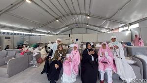 8 Potret Fasilitas Tenda Jamaah Haji Khusus di Arafah