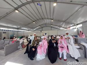 8 Potret Fasilitas Tenda Jamaah Haji Khusus di Arafah