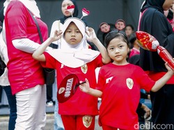 Semangat para suporter menjadi suntikan moral tersendiri bagi skuad Garuda di laga lanjutan penyisihan Piala Dunia 2026.