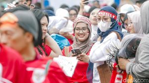 Suporter Mulai Padati SUGBK Jelang Laga Timnas Indonesia vs China