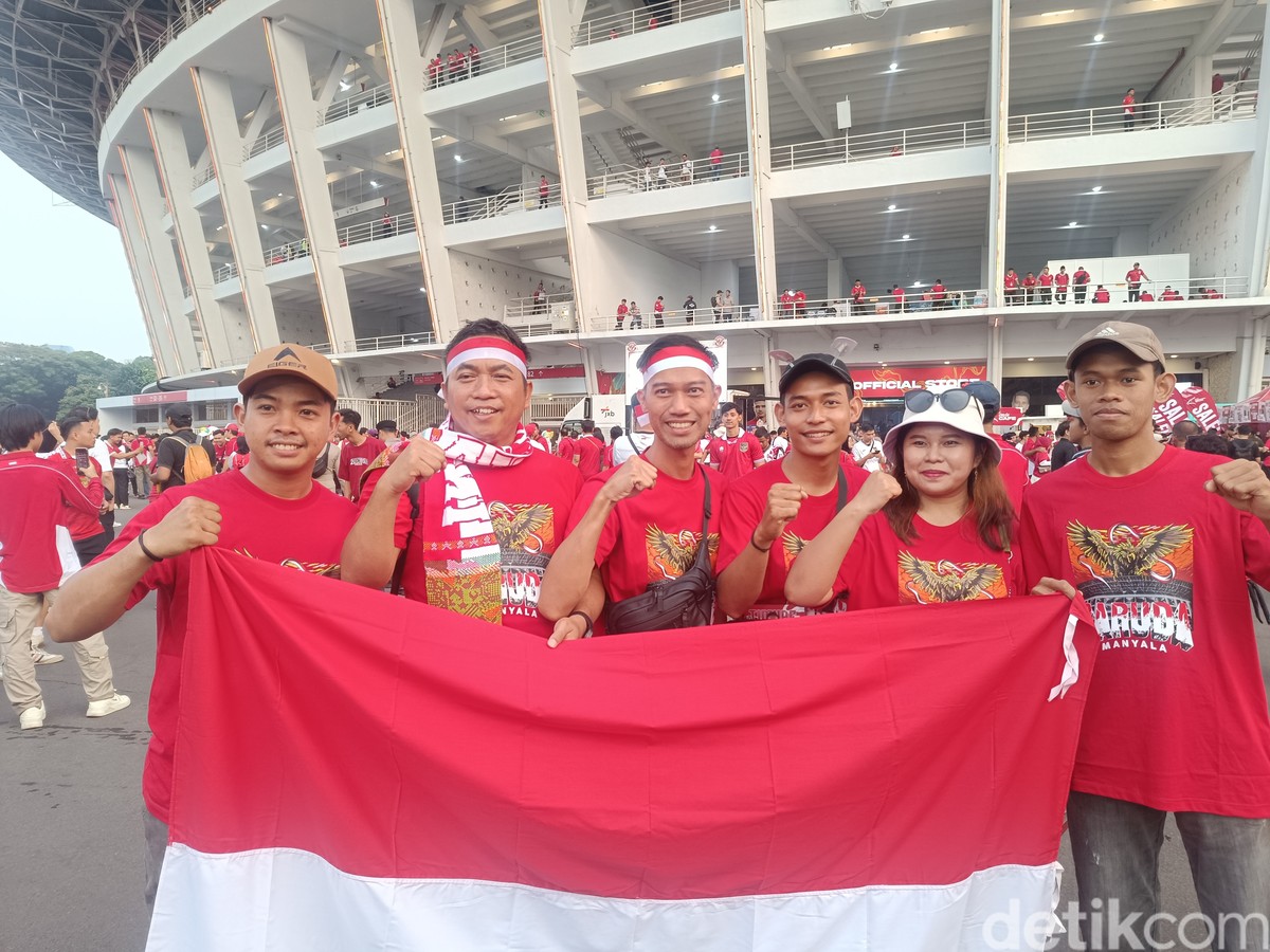 Foto: Muhammad Robbani/detikSport