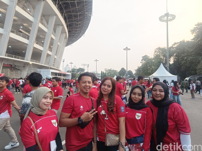 Suporter Timnas Indonesia