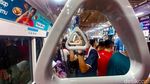 Suporter Indonesia Merahkan MRT Usai Kemenangan Kontra China
