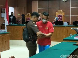 2 Eks Anggota Satres Narkoba Polresta Barelang Divonis Seumur Hidup