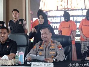 Tiga Orang Jadi Tersangka TPPO di Surabaya Tiga Orang Jadi Tersangka TPPO di Surabaya