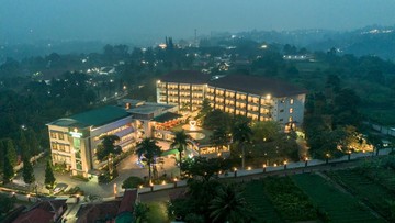 Persiapan Hotel di Puncak Menyambut Turis Arab