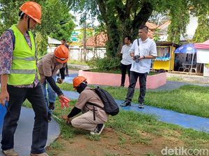 Kasus Dugaan Korupsi Taman Tematik Pangkep, Ahli Turun Uji Volume Konstruksi Kasus Dugaan Korupsi Taman Tematik Pangkep, Ahli Turun Uji Volume Konstruksi