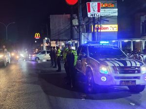 Tim Raga Polres Bengkalis Gencar Patroli Malam, Sasar Premanisme-Geng Motor