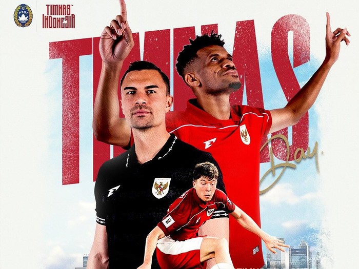 Timnas Indonesia day melawan China di Kualifkasi Piala Dunia 2026 zona Asia.