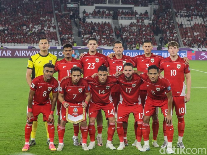 Timnas Indonesia vs China di Stadion Utama Gelora Bung Karno, Jakarta, Senayan, Kamis (5/6/2025).