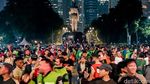 Timnas Indonesia Menang, GBK Menyala!