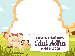 10 Twibbon Idul Adha 1446 H, Yuk Pakai di Medsos! 10 Twibbon Idul Adha 1446 H, Yuk Pakai di Medsos!