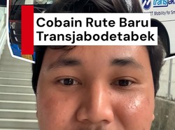 Video: POV Jajal Rute TJ Baru dari Lebak Bulus ke Sawangan