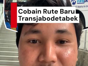 Video: POV Jajal Rute TJ Baru dari Lebak Bulus ke Sawangan Video: POV Jajal Rute TJ Baru dari Lebak Bulus ke Sawangan