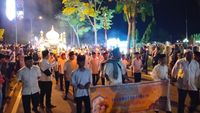 Dari Pekanbaru hingga Inhu, Begini Potret Pawai Obor di Riau