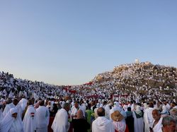 Momen Wukuf Jemaah Haji di Arafah
