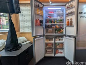 Ini Mijia Refrigerator Cross Door 510L, Kulkas Pertama Xiaomi di RI Ini Mijia Refrigerator Cross Door 510L, Kulkas Pertama Xiaomi di RI