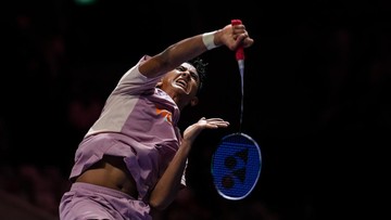 Alwi Kandas di Indonesia Open 2025, Pelatih: Masih Butuh Jam Terbang