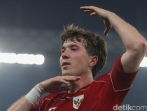 Pesan Cepat Sembuh Bang Ole, Motivasi Romeny Segera Pulih dari Cedera