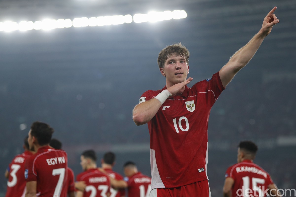 Ole Romeny(Foto: Rifkianto Nugroho/detikSport)