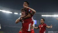 6 Pencetak Gol Indonesia di Babak 3 Kualifikasi Piala Dunia 2026