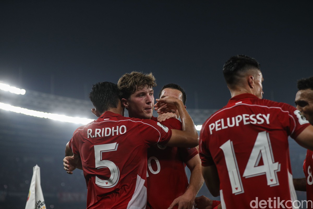 Timnas Indonesia (Foto: Rifkianto Nugroho/detikSport)