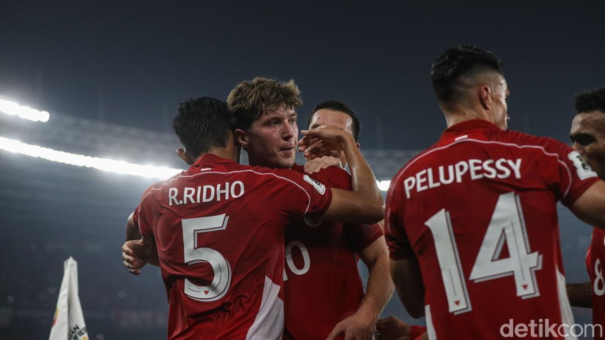 Timnas Indonesia mencari sumber gol selain Ole Romeny. (Foto: Rifkianto Nugroho)