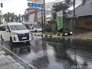 Lembang Diguyur Hujan, Wisatawan Sepi di Momen Libur Panjang Iduladha Lembang Diguyur Hujan, Wisatawan Sepi di Momen Libur Panjang Iduladha