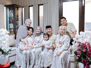 Sakit, Ibunda Ayu Ting Ting Nyaris Gak Salat Idul Adha