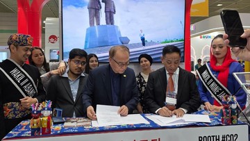 PHRI Jakarta Gaet 10 Agen Wisata Korea di Hari Pertama Seoul Travel Fair 2025