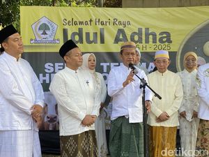 Dasco Bertemu Megawati, Bahlil: Duduk Bersama Ajaran Nabi Ibrahim Dasco Bertemu Megawati, Bahlil: Duduk Bersama Ajaran Nabi Ibrahim