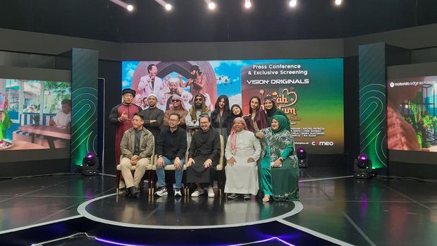 Cast Arab Maklum 3