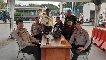 Ditpamobvit PMJ Gelar Patroli, Pastikan Keamanan Masjid-masjid saat Idul Adha