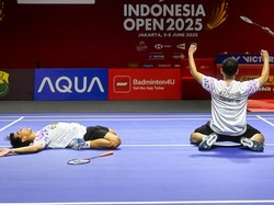 Jadwal Semifinal Indonesia Open 2025: RI Kirim 2 Wakil