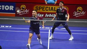 Fajar/Rian ke Semifinal Indonesia Open 2025 Usai Taklukkan Ganda China
