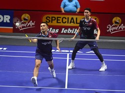 Hasil Indonesia Open 2025: Fajar/Rian Kalah, Gagal All Indonesian Final