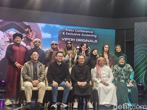 Fanny Ghassani Ungkap Kekhawatiran Main di Arab Maklum 3 Fanny Ghassani Ungkap Kekhawatiran Main di Arab Maklum 3