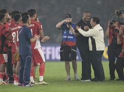 Garuda kembali membuat kejutan dengan menaklukkan China 1-0. Hasil ini sempat membangkitkan optimisme publik terhadap peluang tim di kualifikasi. (ANTARA FOTO/Fauzan)