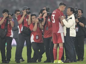 Jelang Lawan Jepang, Timnas Indonesia Diwanti-wanti Prabowo