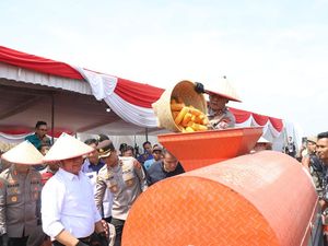 Herman Deru Target Sumsel Jadi Sentra Jagung