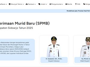 Panduan Lengkap Cara Daftar Ulang SPMB SMP Sidoarjo 2025