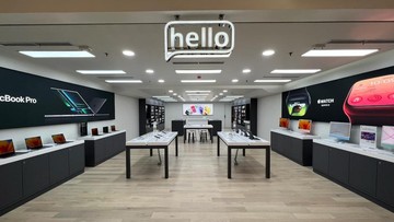 Hello Store Bikin Ruang Kelas untuk Belajar Gambar Pakai iPad