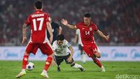Indonesia Tumbangkan China, Jaga Asa ke Piala Dunia